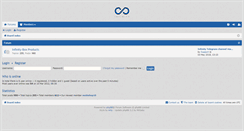 Desktop Screenshot of forum.infinity-box.com