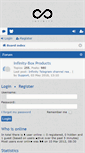 Mobile Screenshot of forum.infinity-box.com