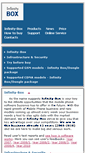 Mobile Screenshot of infinity-box.com