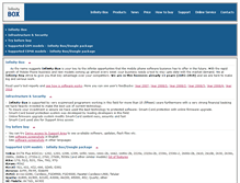 Tablet Screenshot of infinity-box.com